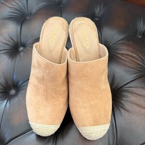 Ralph Lauren Cameryn Espadrille Wedge